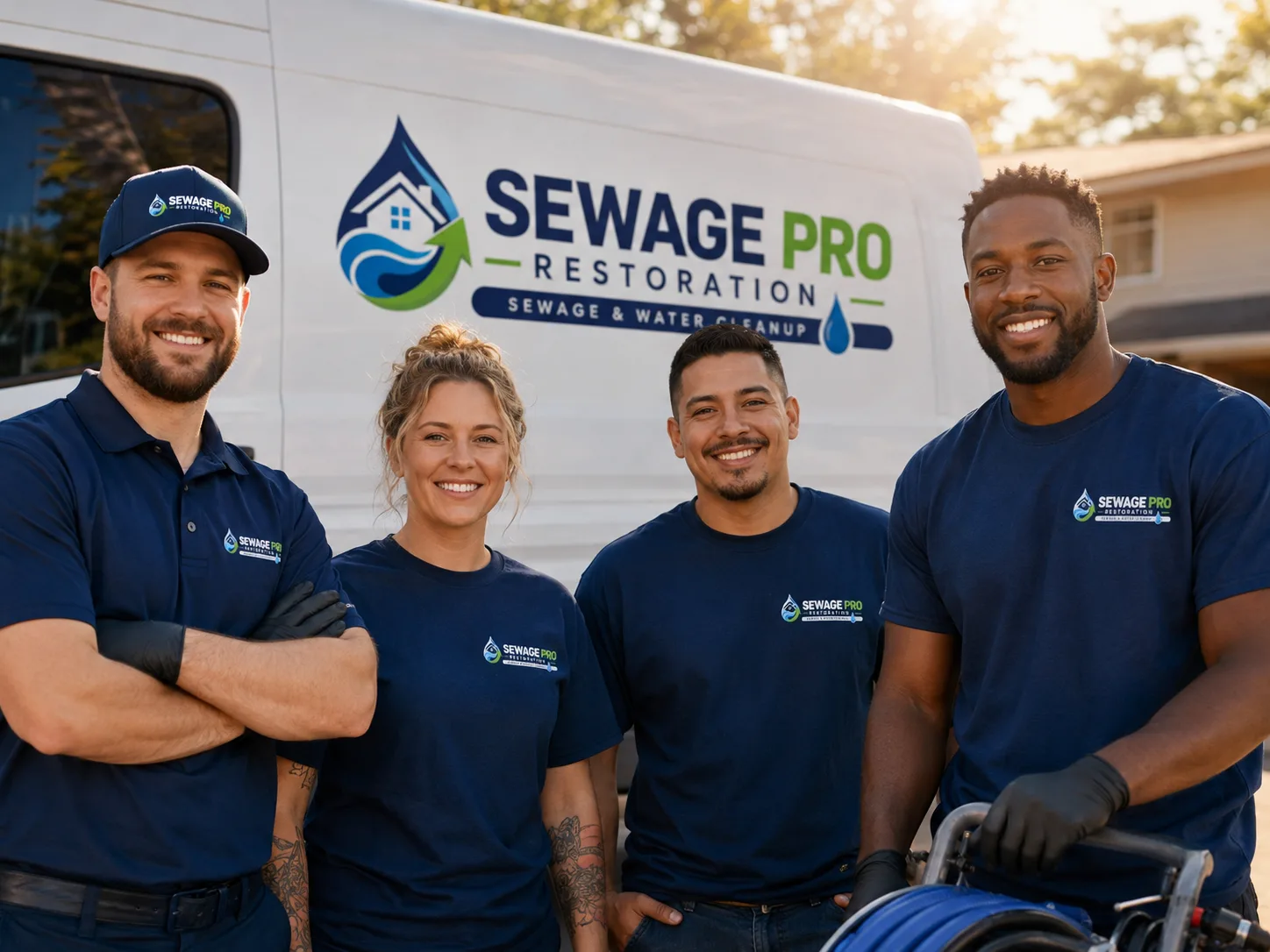 Sewage Cleanup Services company in Sodus, MI